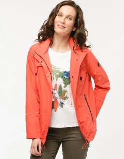 Christine Laure Parkas|Parkas*Parka courte corail