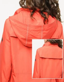 Christine Laure Parkas|Parkas*Parka courte corail