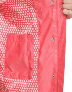 Christine Laure Parkas|Parkas*Parka courte rouge corail