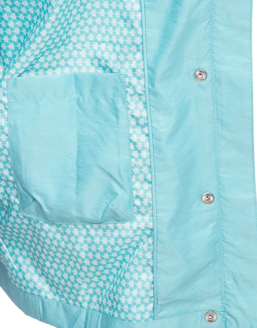 Christine Laure Parkas|Parkas*Parka courte turquoise