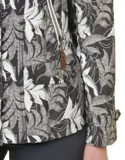 Christine Laure Parkas|Parkas*Parka feuillages gris