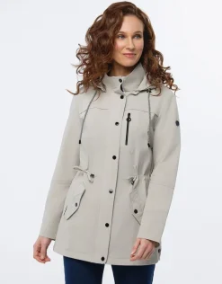 Christine Laure Parkas|Parkas*Parka gris clair