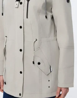 Christine Laure Parkas|Parkas*Parka gris clair