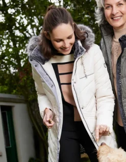 Christine Laure Doudounes|Parkas*Parka longue écrue