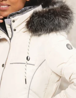 Christine Laure Doudounes|Parkas*Parka longue écrue