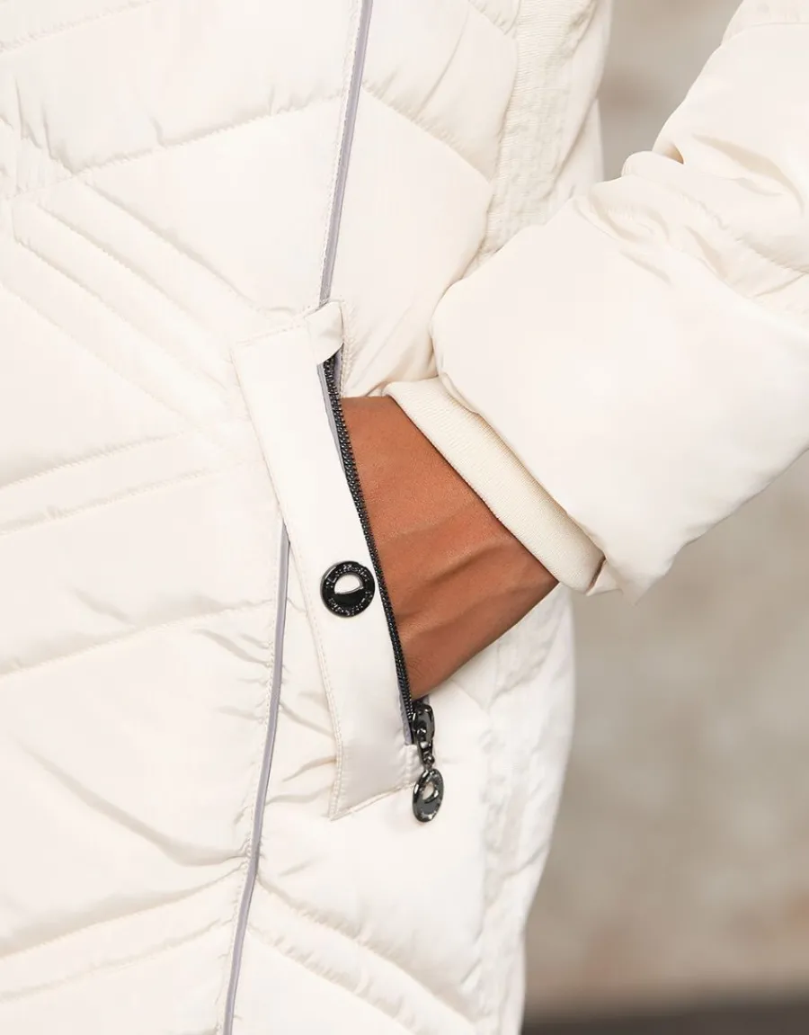 Christine Laure Doudounes|Parkas*Parka longue écrue