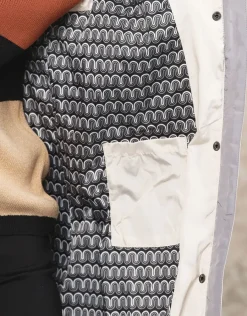 Christine Laure Doudounes|Parkas*Parka longue écrue