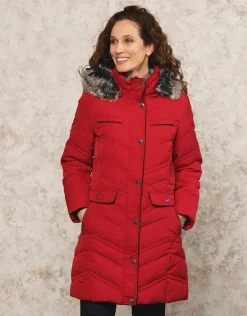 Christine Laure Doudounes|Parkas*Parka longue rouge
