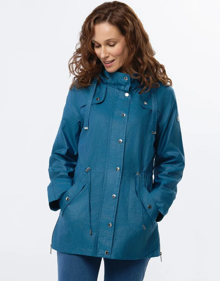 Christine Laure Parkas|Parkas*Parka émeraude