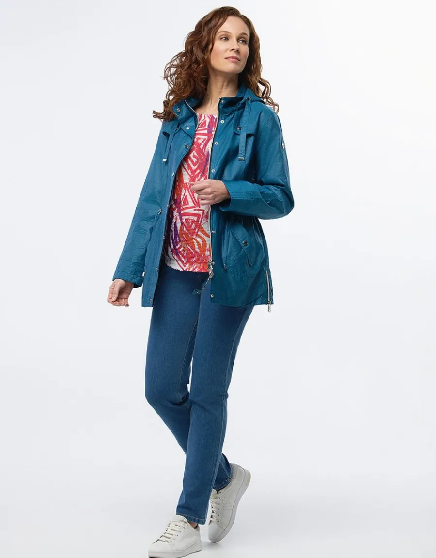 Christine Laure Parkas|Parkas*Parka émeraude