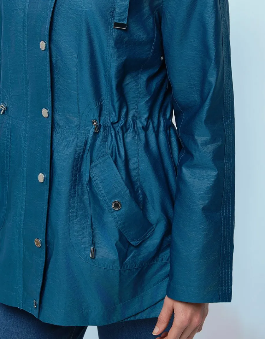 Christine Laure Parkas|Parkas*Parka émeraude