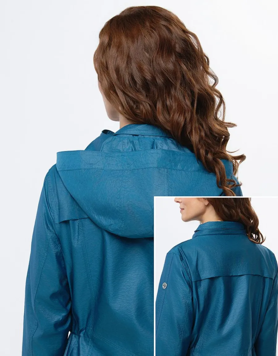 Christine Laure Parkas|Parkas*Parka émeraude