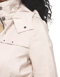 Christine Laure Parkas|Parkas*Parka mi-longue beige