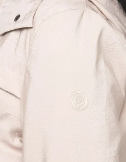 Christine Laure Parkas|Parkas*Parka mi-longue beige