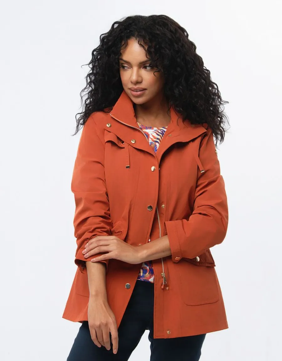 Christine Laure Parkas|Parkas*Parka terracotta