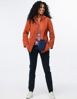 Christine Laure Parkas|Parkas*Parka terracotta