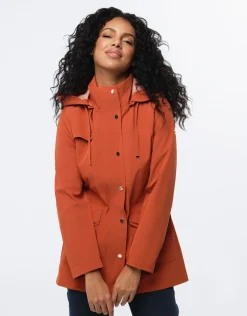 Christine Laure Parkas|Parkas*Parka terracotta