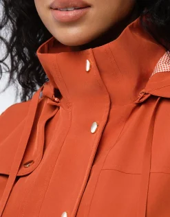 Christine Laure Parkas|Parkas*Parka terracotta