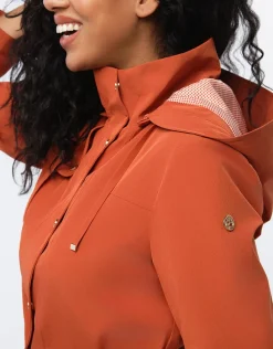 Christine Laure Parkas|Parkas*Parka terracotta