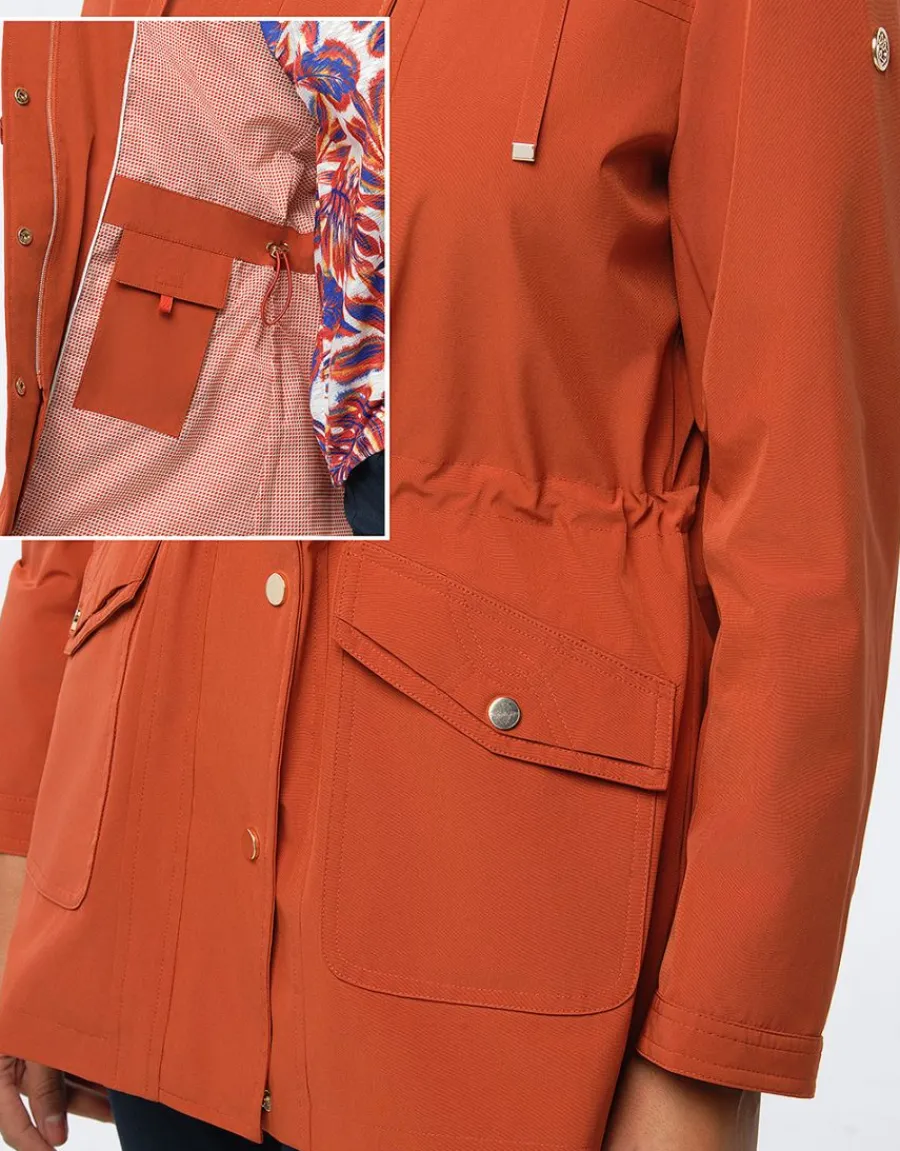 Christine Laure Parkas|Parkas*Parka terracotta