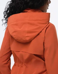 Christine Laure Parkas|Parkas*Parka terracotta