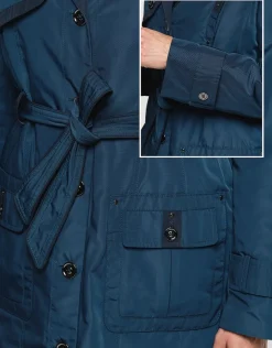Christine Laure Doudounes|Parkas*Parka trench bleu