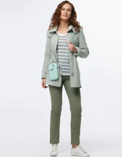 Christine Laure Parkas|Parkas*Parka vert amande