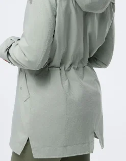 Christine Laure Parkas|Parkas*Parka vert amande