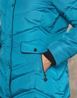 Christine Laure Doudounes|Parkas*Parkas longue bleue