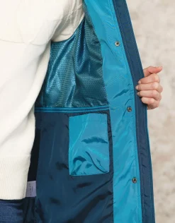 Christine Laure Doudounes|Parkas*Parkas longue bleue