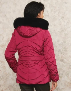 Christine Laure Doudounes|Parkas*Parkas mi- longue fushia
