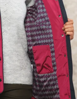 Christine Laure Doudounes|Parkas*Parkas mi- longue fushia