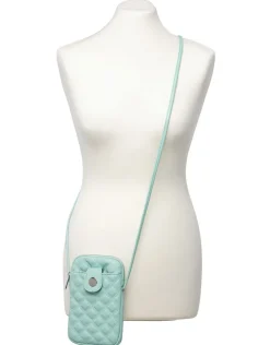 Christine Laure Maroquinerie|Accessoires*Pochette bandoulière ciel