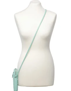 Christine Laure Maroquinerie|Accessoires*Pochette bandoulière ciel