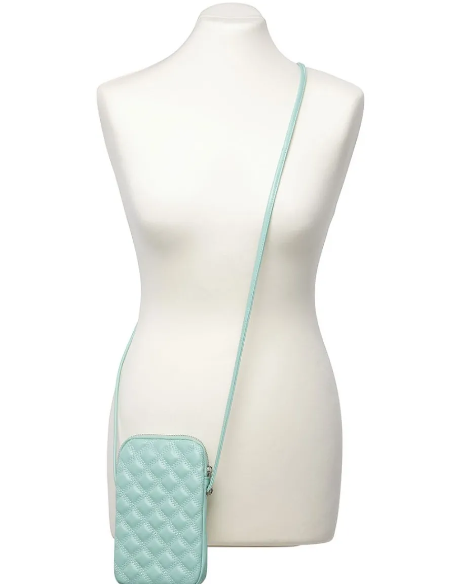 Christine Laure Maroquinerie|Accessoires*Pochette bandoulière ciel