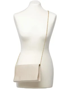 Christine Laure Accessoires|Maroquinerie*Pochette chic beige