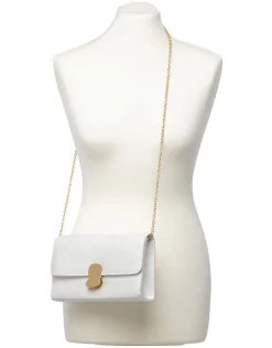 Christine Laure Maroquinerie|Accessoires*Pochette chic écru