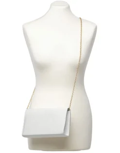 Christine Laure Maroquinerie|Accessoires*Pochette chic écru