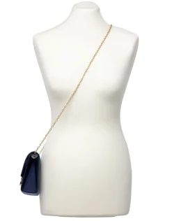 Christine Laure Maroquinerie|Accessoires*Pochette chic marine