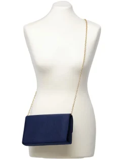 Christine Laure Maroquinerie|Accessoires*Pochette chic marine