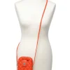 Christine Laure Maroquinerie|Accessoires*Pochette orange