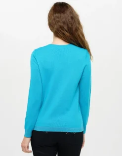 Christine Laure Pulls|Maille*Pull bleu rayures