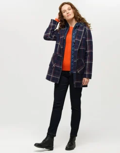 Christine Laure Pulls|Maille*Pull col bateau orange