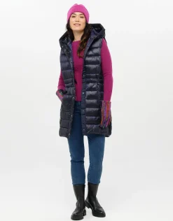 Christine Laure Pulls|Maille*Pull col bateau prune