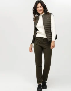 Christine Laure Pulls|Maille*Pull doux écru torsades