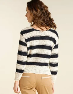 Christine Laure Pulls|Maille*Pull esprit marinière