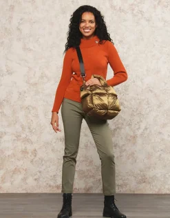 Christine Laure Pulls|Maille*Pull fantaisie col roulé