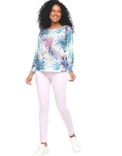 Christine Laure Pulls|Maille*Pull fantaisie ecru