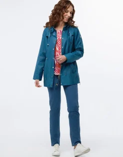 Christine Laure Pulls|Maille*Pull fin motif rose