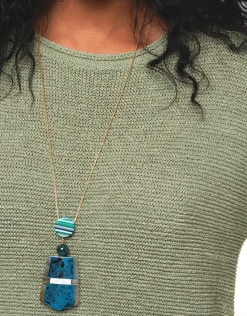 Christine Laure Pulls|Maille*Pull kaki sans manches